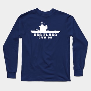 USS Flagg  2 Long Sleeve T-Shirt